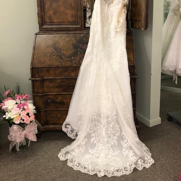 Wedding Dress - Picture 6 of 7